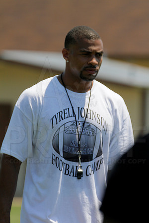 Tyrell Johnson Football Camp 7-20-12 (Justin Manning)240