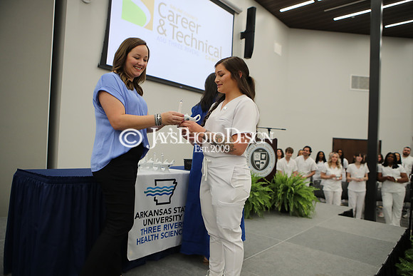 Arkansas State University Three Rivers Health Sciences' Pinning Ceremony (LPN & RN) 5-9-24_JWM_0383
