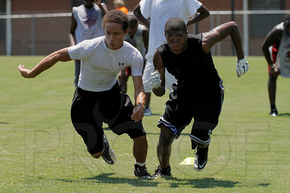 Tyrell Johnson Football Camp 7-20-12 (Justin Manning)319
