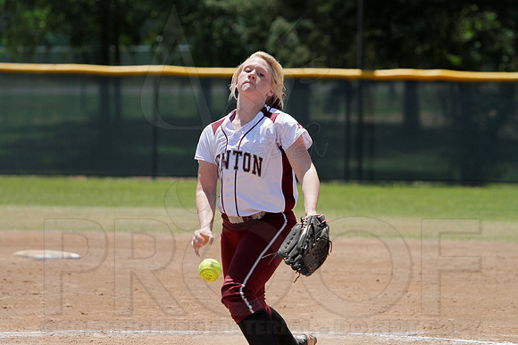 Benton vs. Mountain Home 6A State Softball Playoffs 5-11-13 (© Justin Manning) JWM0255