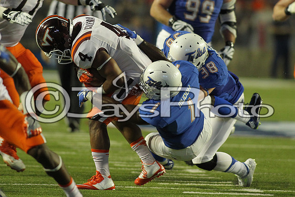 Independence Bowl Tulsa vs. Virginia Tech 12-26-2015 (©Justin Manning) JWM_506