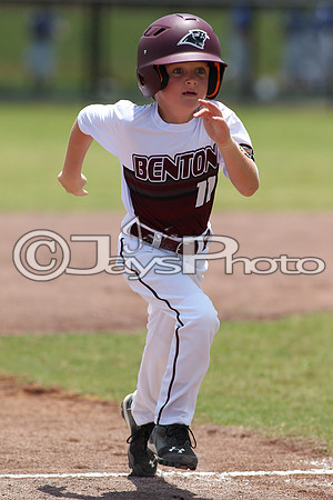 Benton vs. Lonoke 6 year old All Stars 6-28-2015 (©Justin Manning) JWM_0175