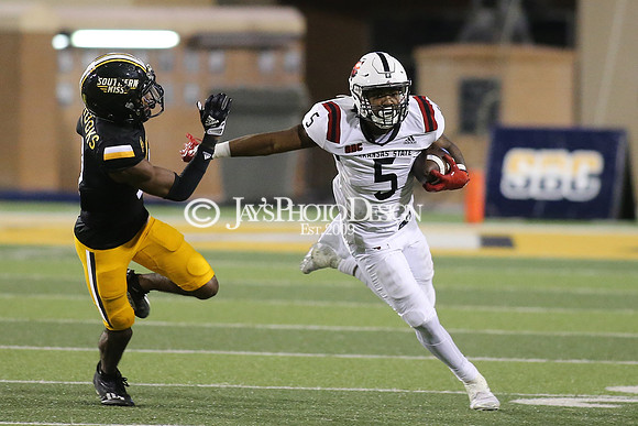 Arkansas State @ Southern Mississippi 10-15-22_JWM_0736
