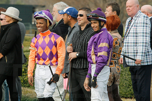 Honeybee Stakes (Grade III) 3-8-2014 (© Justin Manning) JWM_0120