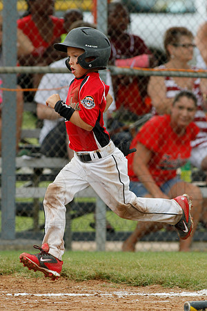 Benton vs. Fordyce 5-6 year old All Stars 6-28-2014 (©Justin Manning) JWM_013