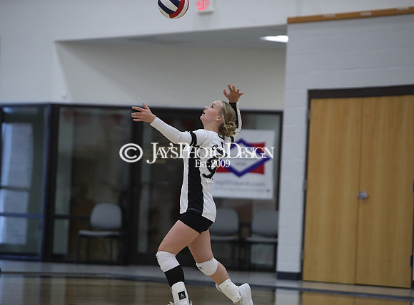 Cossatot River vs. Harding Academy (3A Volleyball South Regional Tournament) 10-22-24_JWM_0243