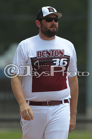 Benton vs. Lonoke 6 year old All Stars 6-28-2015 (©Justin Manning) JWM_0089