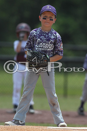 Benton vs. Lonoke 6 year old All Stars 6-28-2015 (©Justin Manning) JWM_0085