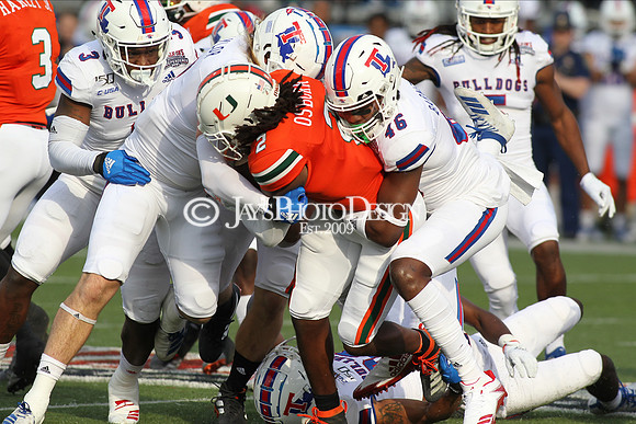 z191226_Independence Bowl Louisiana Tech vs Miami_Manning_0521