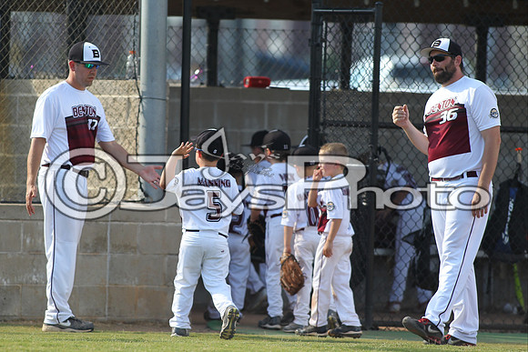 Benton vs. Beebe 6 year old All-Stars 6-28-2015 (©Justin Manning) JWM_0215