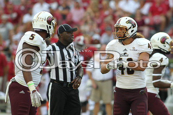 University of Louisiana-Monroe @ Alabama 9-26-2015 (©Justin Manning) JWM_0151