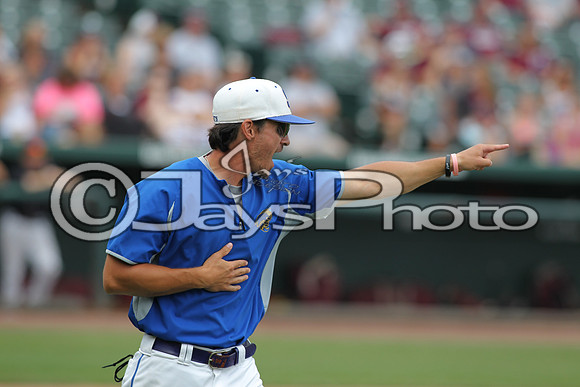 6A State Baseball Finals Benton vs. Sheridan 5-23-2015 (©Justin Manning) JWM_0216