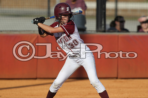 Harmony Grove @ Benton softball 4-16-2015 (©Justin Manning) JWM_0395