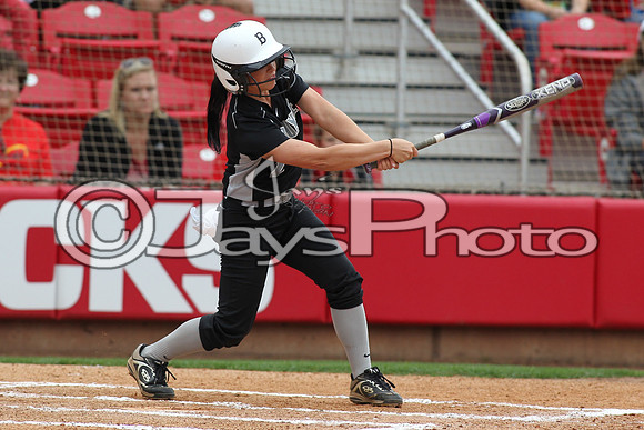 4A State Softball Finals Bauxite vs. Mena 5-22-2015 (©Justin Manning) JWM_0200