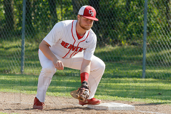 Mayflower @ Glen Rose baseball (Senior Night) 4-22-2014 (© Justin Manning) JWM_0076