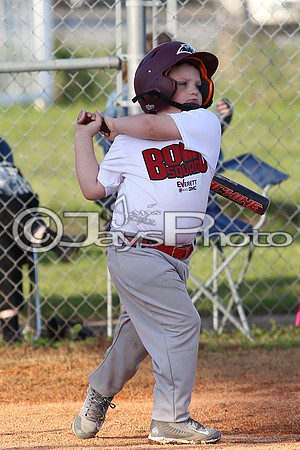 Bomb Squad vs Tigers 6-7 year old (Pitching Machine) 4-27-2015 (©Justin Manning) JWM_0208