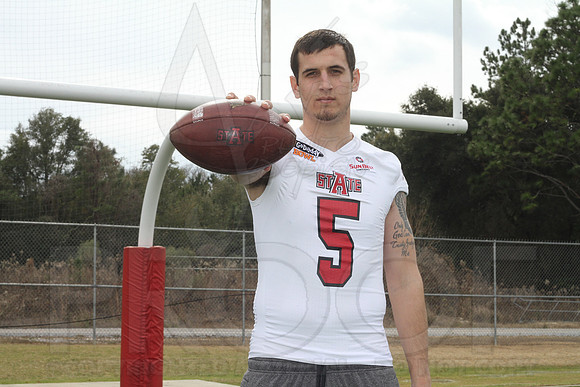Arkansas State GoDaddy Bowl Practice 1-2-14 (©Justin Manning) JWM_0470