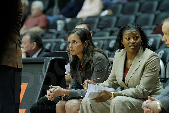 Arkansas State @ UALR Women's Basketball 3-1-2014 (© Justin Manning) JWM_0616