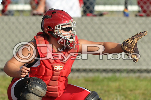 Glen Rose vs Harding Academy softball (Regionals) 5-8-2015 (©Justin Manning) JWM_0130