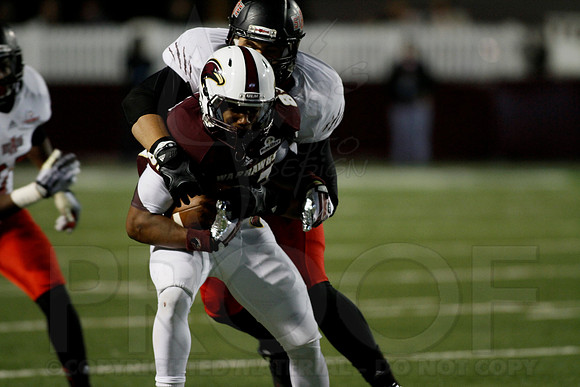 Arkansas State @ ULM  11-9-13 (©Justin Manning) JWM_0400