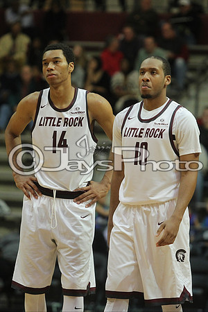 Louisiana Lafayette @ Arkansas-Little Rock Men's Basketball 1-7-2016 (©Justin Manning) JWM_0272