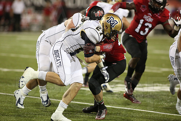 Montana State @ Arkansas State 8-30-2014 (©Justin Manning) JWM_870