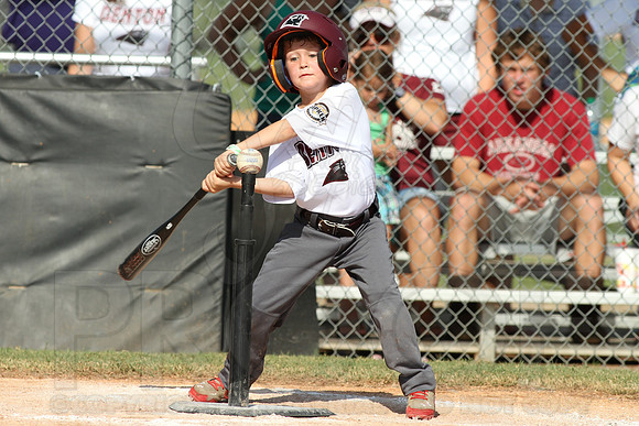 Benton vs. Bryant 5-6 year old All Stars 7-12-2014 (©Justin Manning) JWM_146