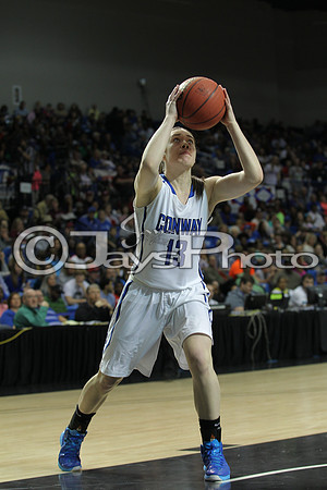 Conway vs. Fayetteville 7A Girls State Finals 3-14-2015 (©Justin Manning) JWM_380