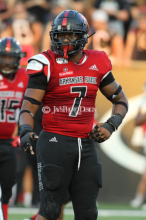Southern Illinois @ Arkansas State 9-21-19_0779