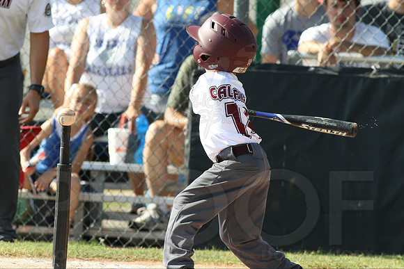 Benton vs. Bryant 5-6 year old All Stars 7-12-2014 (©Justin Manning) JWM_049