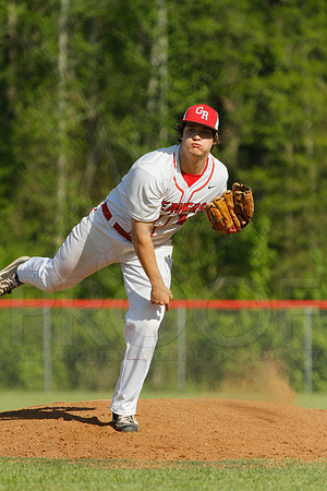 Mayflower @ Glen Rose baseball (Senior Night) 4-22-2014 (© Justin Manning) JWM_0205