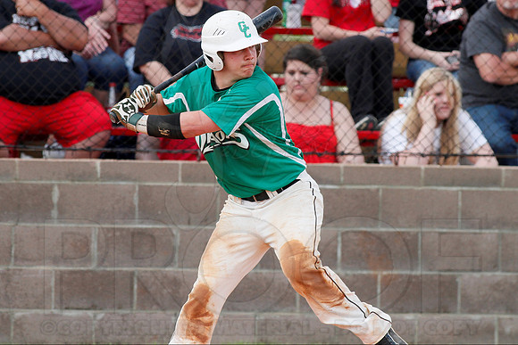 Glen Rose vs. Genoa Central 3A State 2nd Round 5-10-13 (© Justin Manning) JWM0409