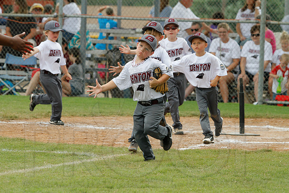 Benton vs. Fordyce 5-6 year old All Stars 6-28-2014 (©Justin Manning) JWM_200