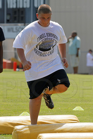 Tyrell Johnson Football Camp 7-20-12 (Justin Manning)111