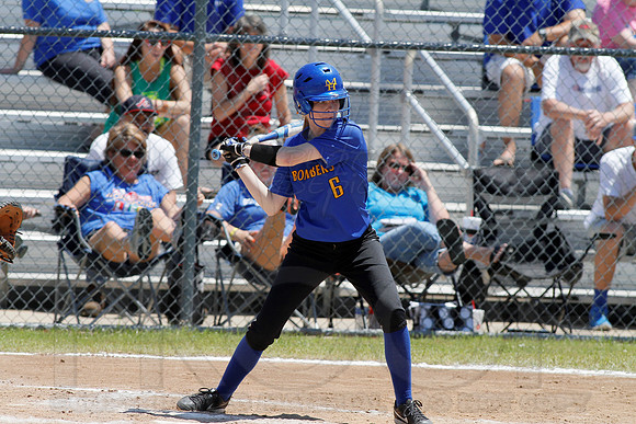 Benton vs. Mountain Home 6A State Softball Playoffs 5-11-13 (© Justin Manning) JWM0164