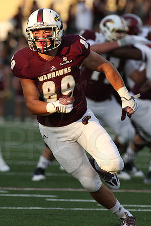 Troy @ ULM 9-27-2014 (©Justin Manning) JWM_565