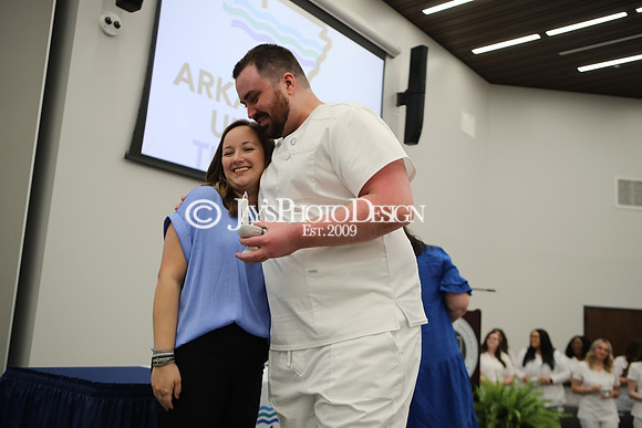 Arkansas State University Three Rivers Health Sciences' Pinning Ceremony (LPN & RN) 5-9-24_JWM_0505