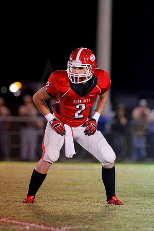 Bismarck @ Glen Rose (Homecoming) 10-5-12 (Justin Manning)0193