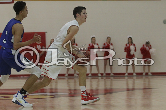 Jessieville @ Harmony Grove Senior Boys 1-12-2016 (©Justin Manning) JWM_0126