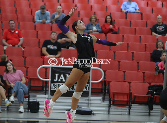 Harding Academy vs. Central Arkansas Christian (3A Volleyball South Regional Final) 10-24-24_JWM_0576