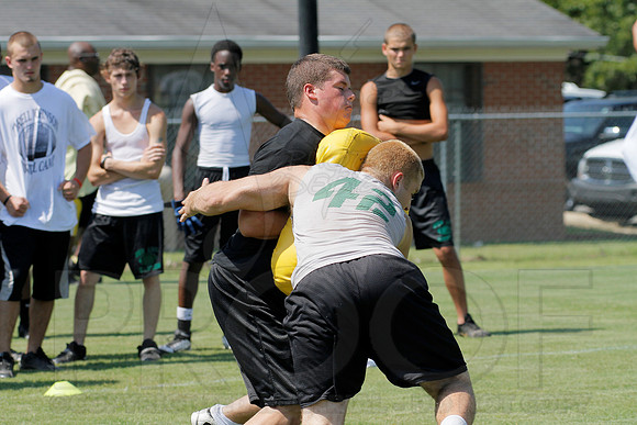 Tyrell Johnson Football Camp 7-20-12 (Justin Manning)150