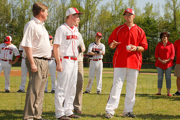 Mayflower @ Glen Rose baseball (Senior Night) 4-22-2014 (© Justin Manning) JWM_0019