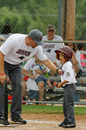 Benton vs. Fordyce 5-6 year old All Stars 6-28-2014 (©Justin Manning) JWM_163