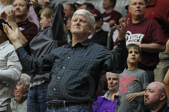 Arkansas State @ AR-Little Rock Men's 3-1-16_JWM_0438