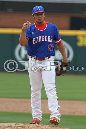 4A State Baeball Finals Arkadelphia vs. Star City 5-22-2015 (©Justin Manning) JWM_0410