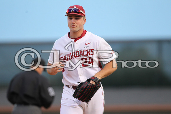 ULM @ Arkansas baseball_0578