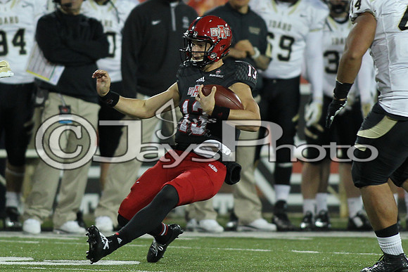 Idaho @ Arkansas State (Homecoming) 10-3-2015 (©Justin Manning) JWM_0925