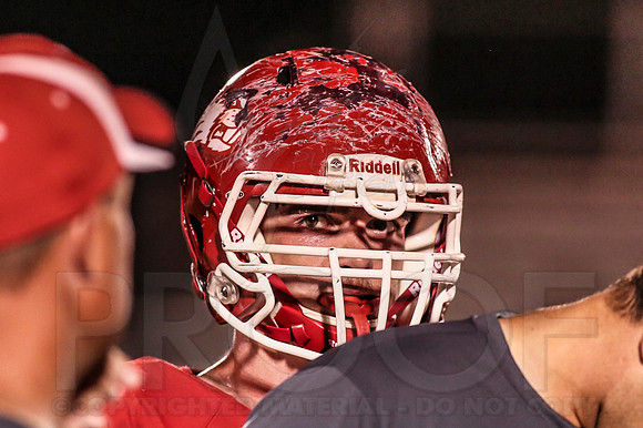 Bismarck @ Glen Roe (Homecoming) (Day Ceremony) 10-10-2014 (©Justin Manning) JWM_0281-2