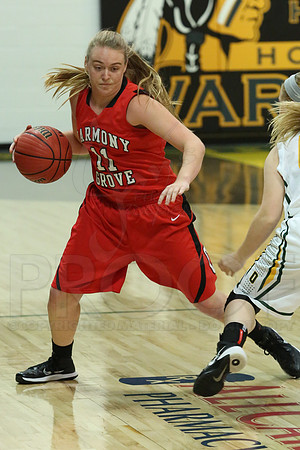 Harmony Grove @ Oauchita Sr Girls 11-13-2014 (©Justin Manning) JWM_0087