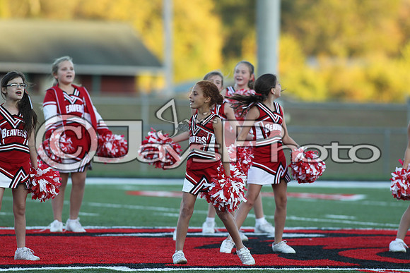 Poyen @ Glen Rose Peewee Football 10-19-2015 (©Justin Manning) JWM_0265